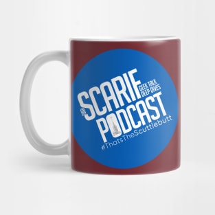 Scarif Round Logo Mug